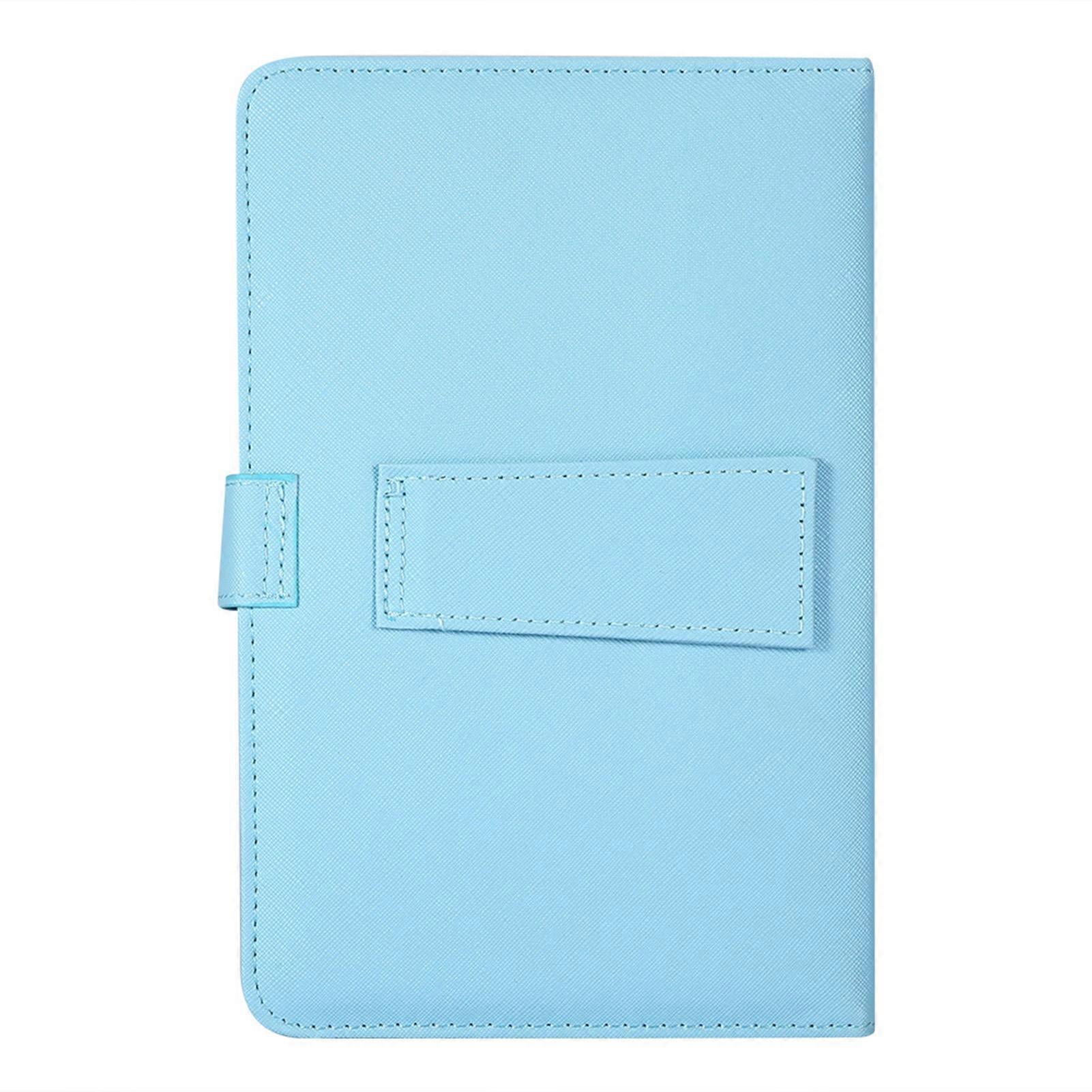Universal Wireless Bluetooth Keyboard Flip Case Cover with Stand for iOS Android Phones