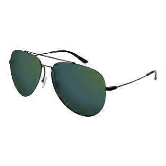 Gucci GG2255S 004 Full Rim Black Men Pilot Sunglasses UV3 Original