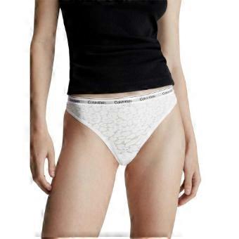 Calvin Klein Womens/Ladies Modern Lace Thong