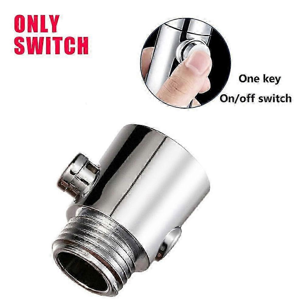 Silver Aluminum Bidet Sprayer