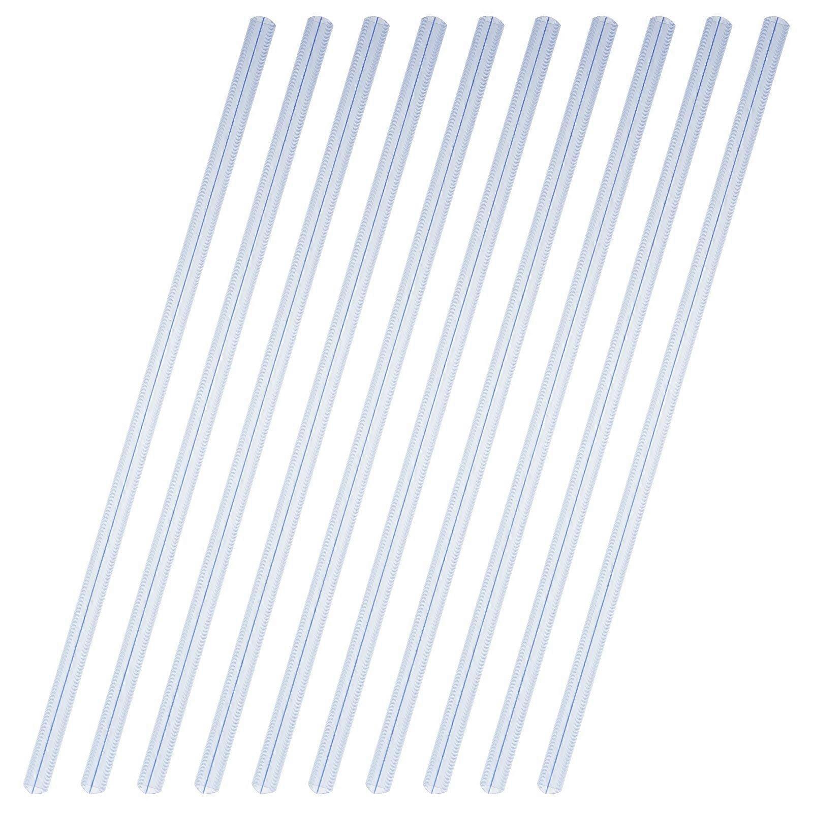 10pcs Durable Slide Binders Loose-leaf Clips Plastic Bookbinding Clips Slide Binders