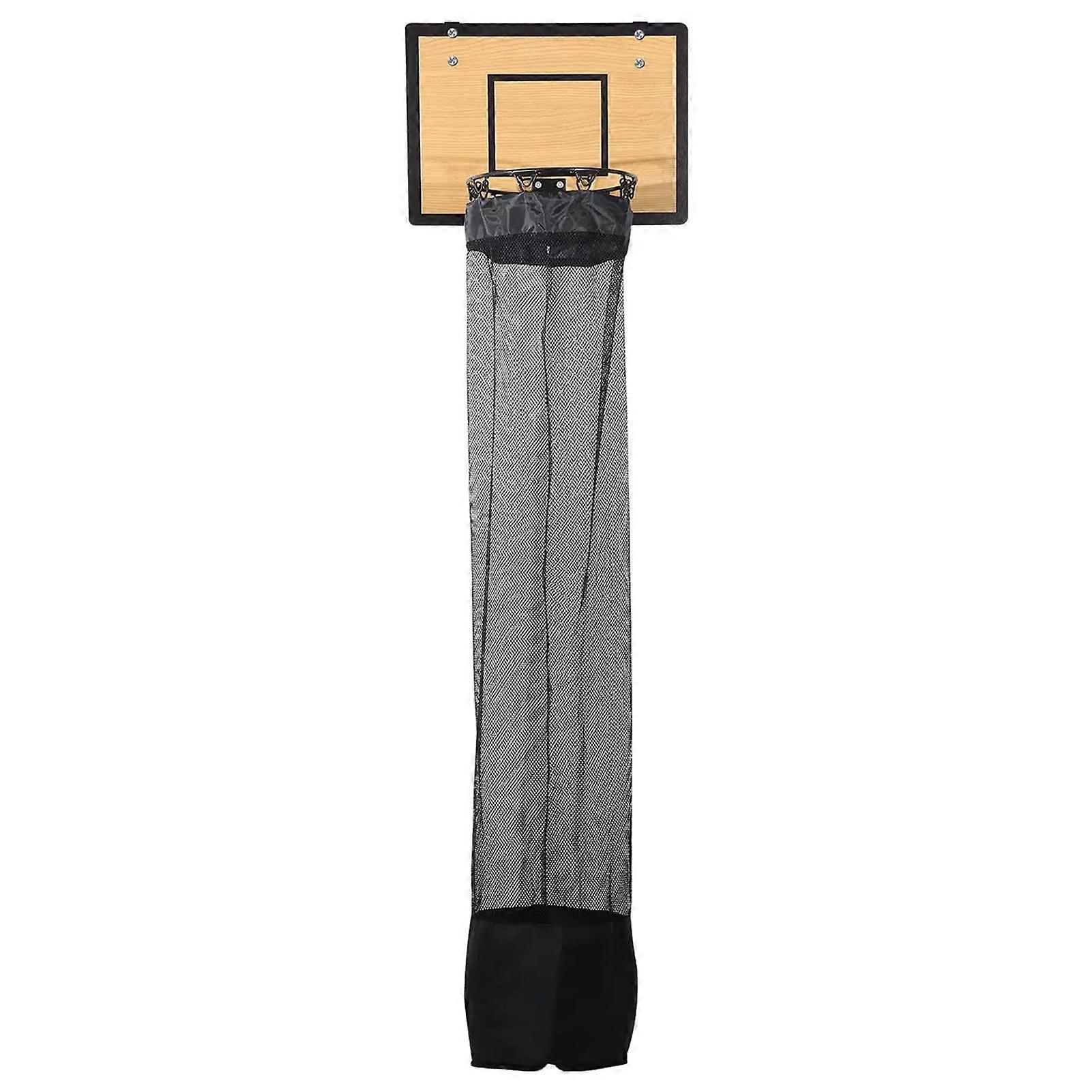 Door Mounted Basketball Laundry Hamper