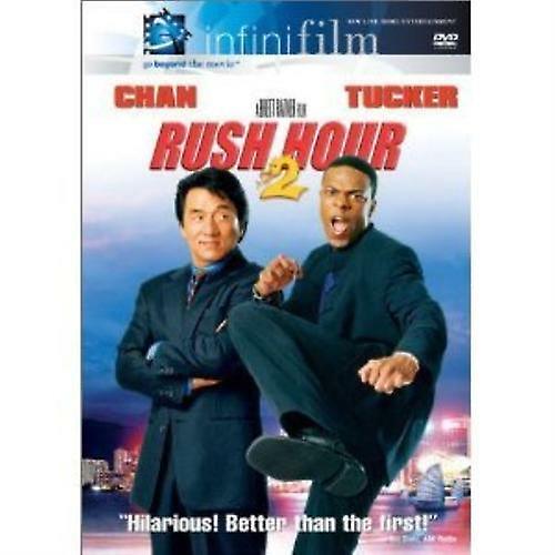 Rush Hour 2 [DVD] [2001] [Region 1] [NTS DVD - Region 1