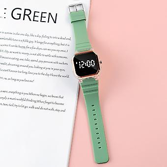 Elektronisk digital klocka Multifunktionell Modeklocka Casual Armbandsur