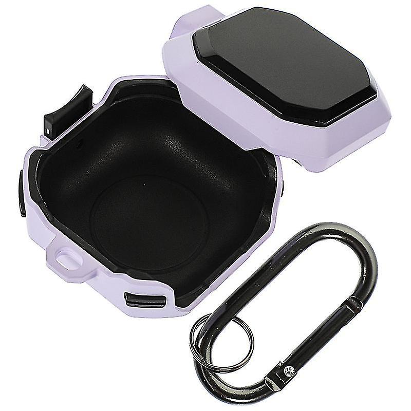 6X6x3cm Purple Speaker Bags, Covers & Cases 1 Set Of Portable Wireless Earphone Container Earbuds Ca