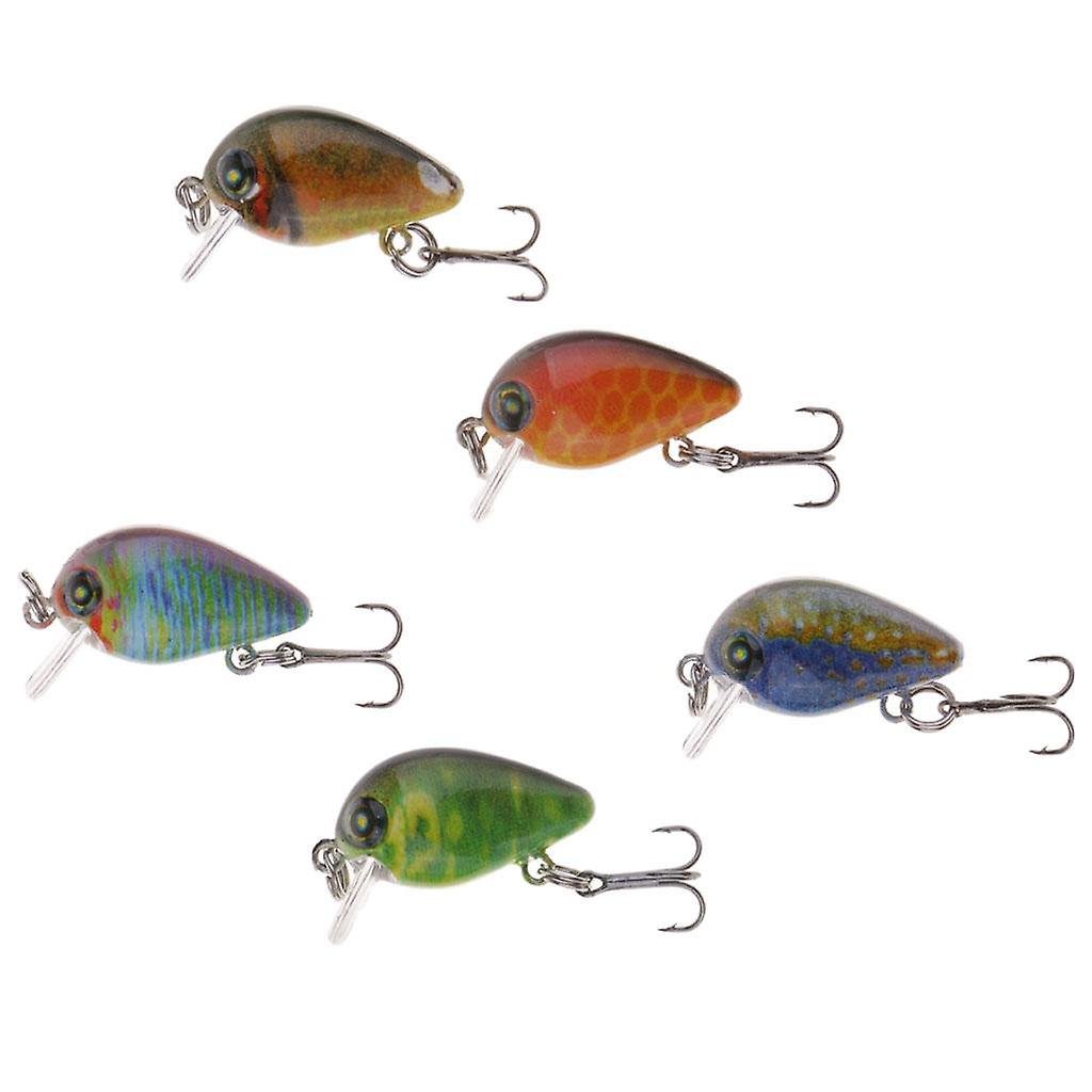 Artificial Bionics Fishing Lure Fish Popper Baits with Treble Hook Color2
