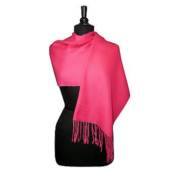 Biagio 100% Wool Pashmina Solid Scarf Womens Shawl Wrap