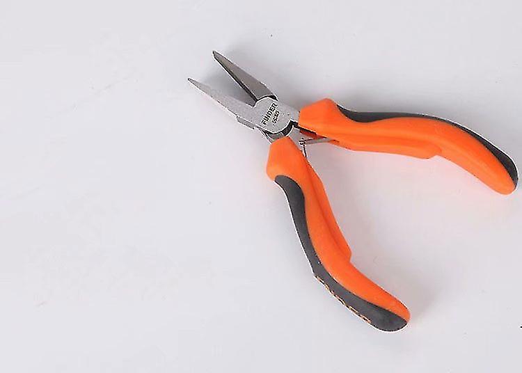 Mini clește de mână (4.5 Inch Mini toothless flat nose pliers)