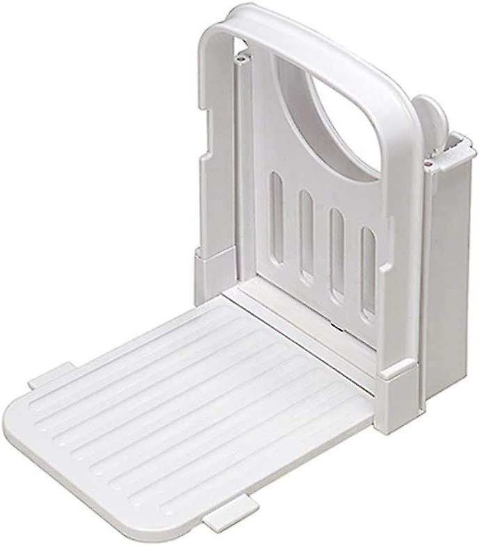 Bread Slicer,Adjustable Bread/Loaf Slicer Cutter,Toast Slicing Machine dingwith 5 Slice Thicknesses