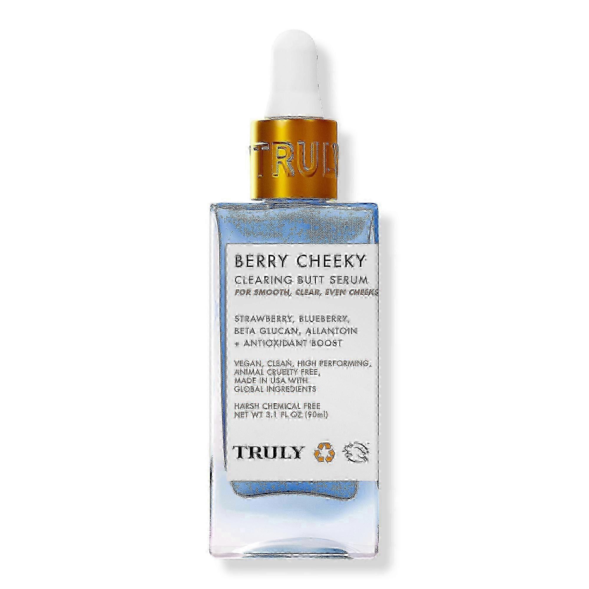 Truly Berry Cheeky Clearing Butt Serum, 3.1 Oz