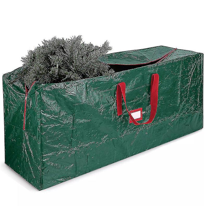 Large Christmas Tree Storage Bag Holiday Manual Dismantling Of The Tree Waterproof Material To Keep Out Dust, Moisture And Insects