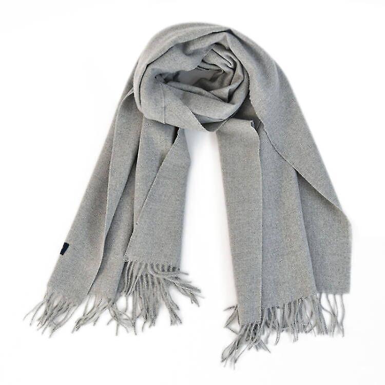 Autumn/Winter Faux Cashmere Scarf Women's Hundred Tassel Shawl Thickened Scarf