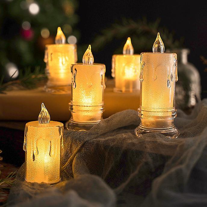 LED Flameless Candles Tea Light