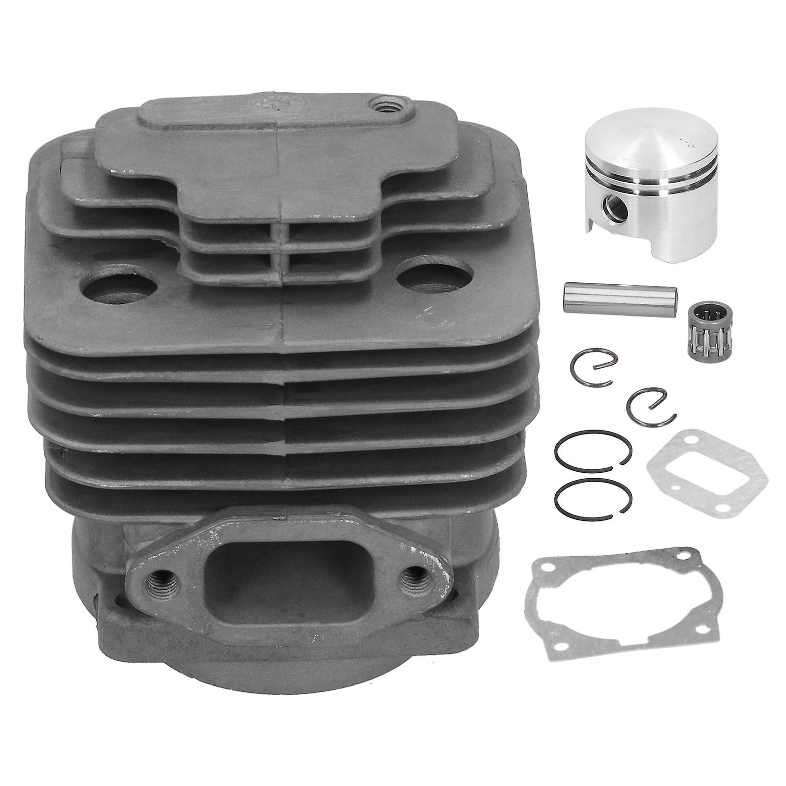 Cylinder Piston Kit for 52CC 44F5 Engine Carbon Brush Cutting Machine Parts Set 44mm