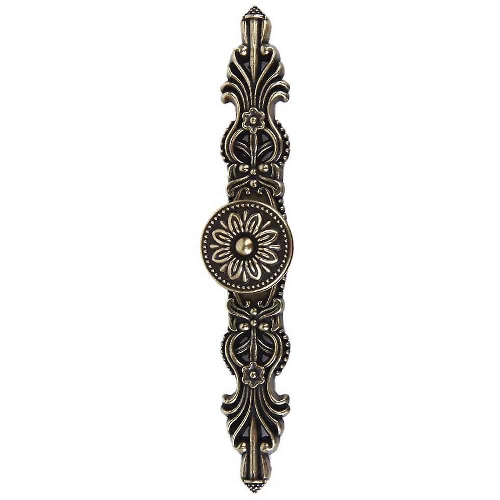 2pcs Retro European Style Kitchen Cabinet Cupboard Drawer Door Knobs Metal Pull Handles