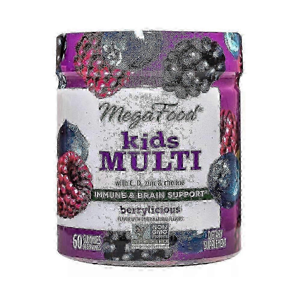 Megafood Kids Multi Gummy, 60 Ea
