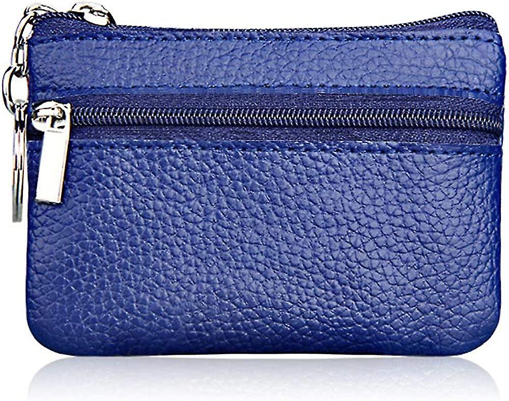 Leather Key Case Small Key Case For Men Women