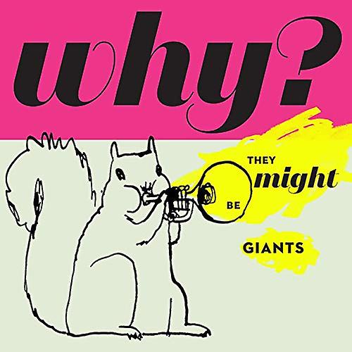 They Might Be Giants - Why? [CD]