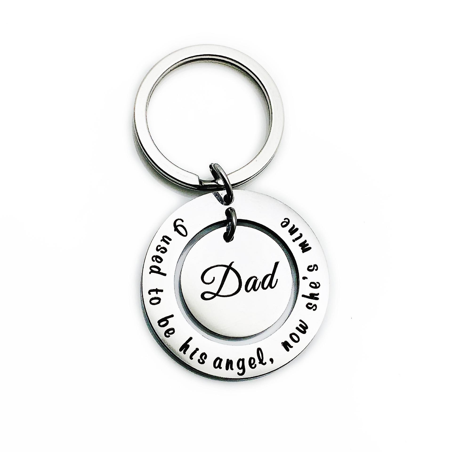 Titanium Steel Key Ring Yy1001 30mm Outer Circle (opp Bag Packaging) NIUNIU
