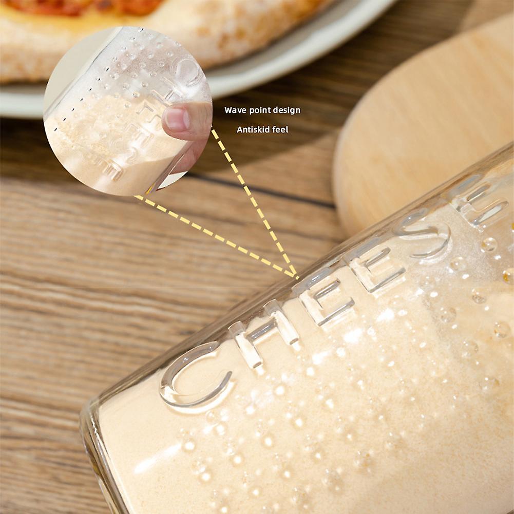 Set Da 36 Shaker Per Spezie In Vetro Con Coperchi In Acciaio Inox - Forati E Scanalati, Per Formaggio, Pepe, Zucchero - Capacità 170g - 2