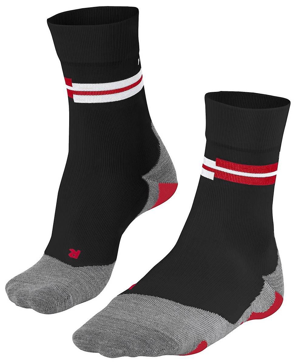 Falke RU5 Race Socks - Black Flames