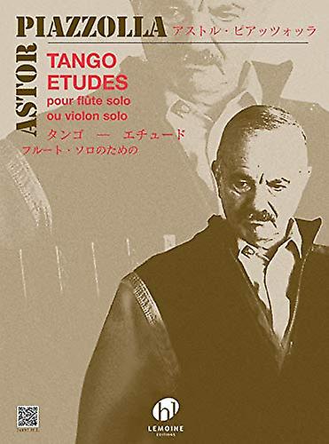 6 Tango Études (Flute or Violin)