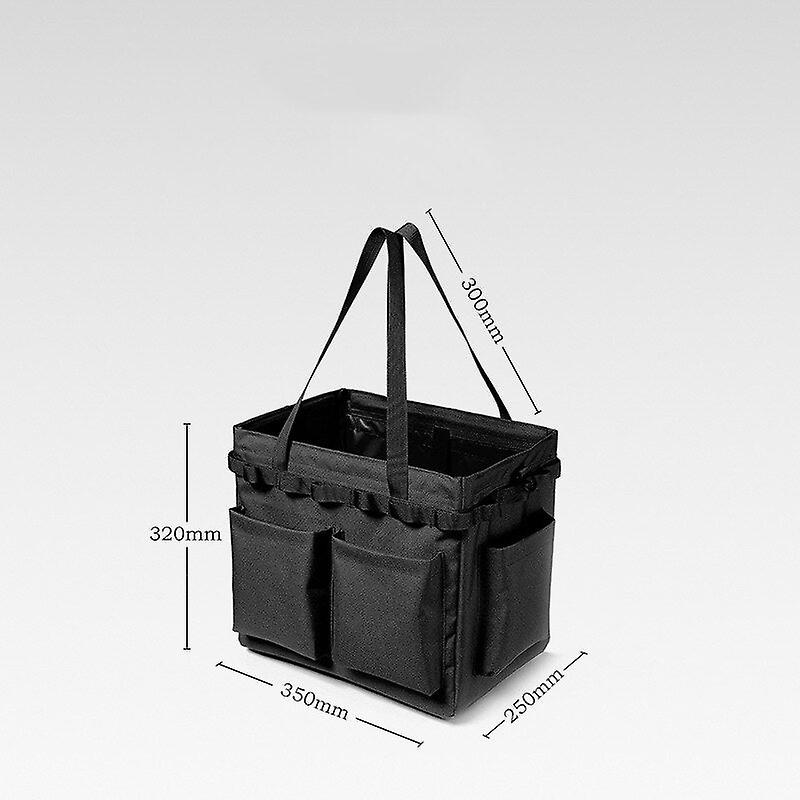 في الهواء الطلق التخييم وجبة حقيبة تخزين كبيرة مصباح أدوات المائدة حقيبة التخييم أداة نزهة مخيم حقيبة السفر التخييم التخييم حقيبة التخزين