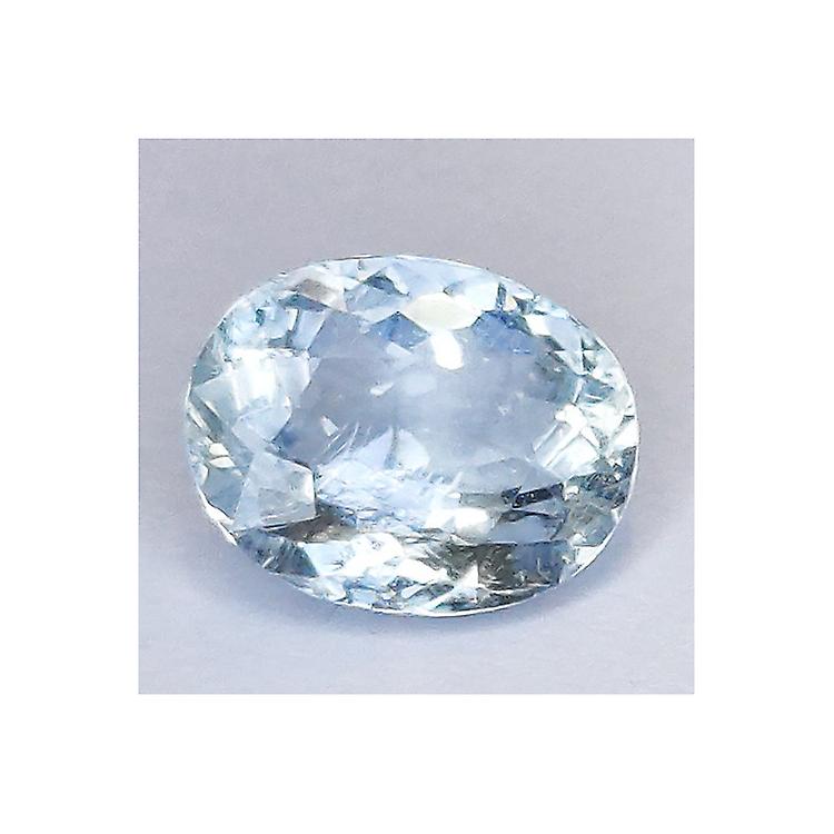 2.19ct Aquamarine Oval Cut awo21