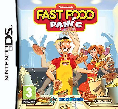 Fast Food Panic (Nintendo DS) - PAL