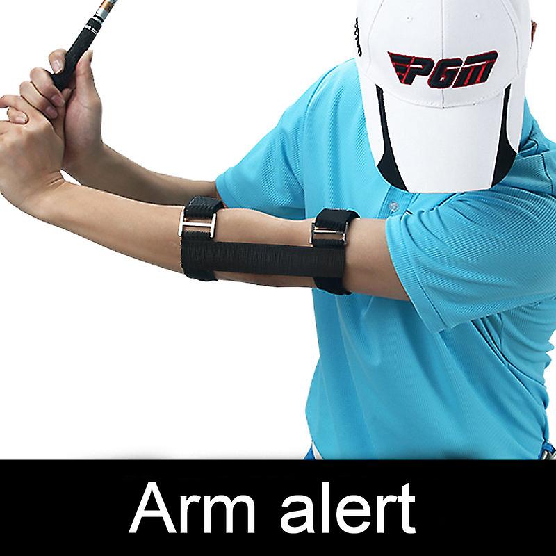 Golf Arm Swing Training Equipment Corrector Set 5pcs Golf Training Correctors