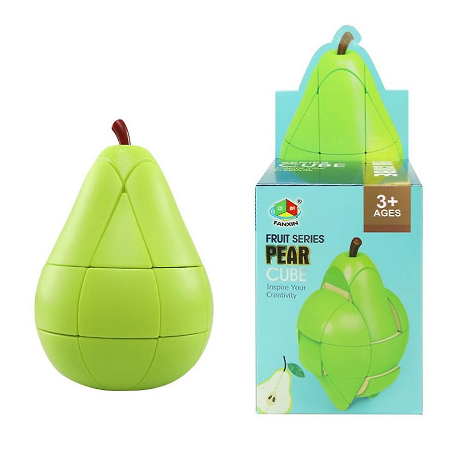 Fruit 3x3 Magic Cube ,Style: Pear