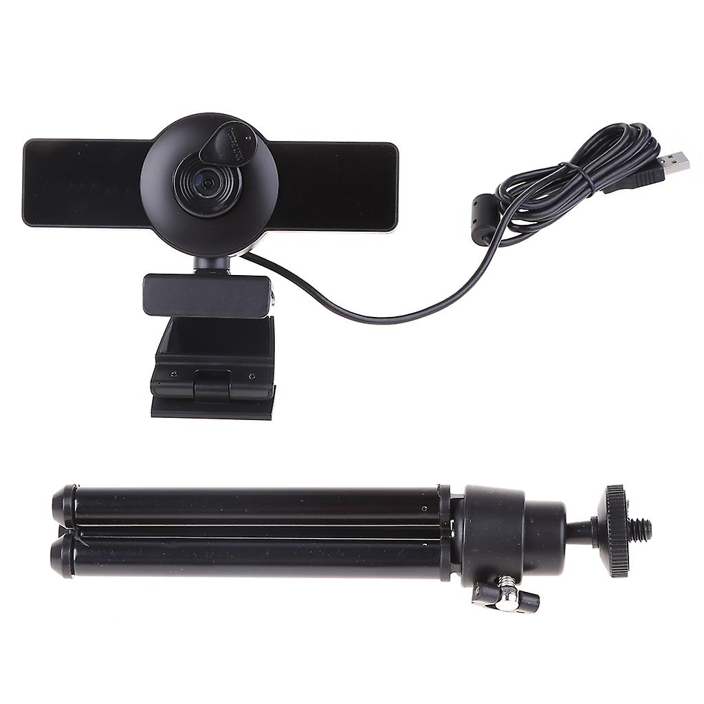 Webcam Camera 1080P Autofocus for PC Desktop Compute USB 2.0 With Microphone