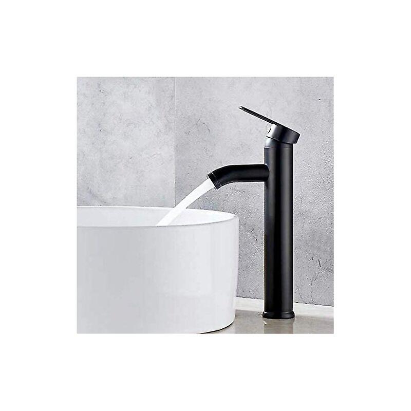 Bathroom faucet, black basin faucet, high quality faucet, bathroom faucet, wear-resistant, suitable for inner diameter 32mm-42mm