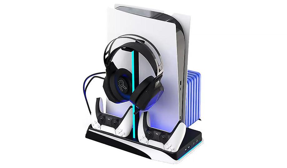 Imp Tech Dlx+ Multi-function Led Charging Tower For Ps5