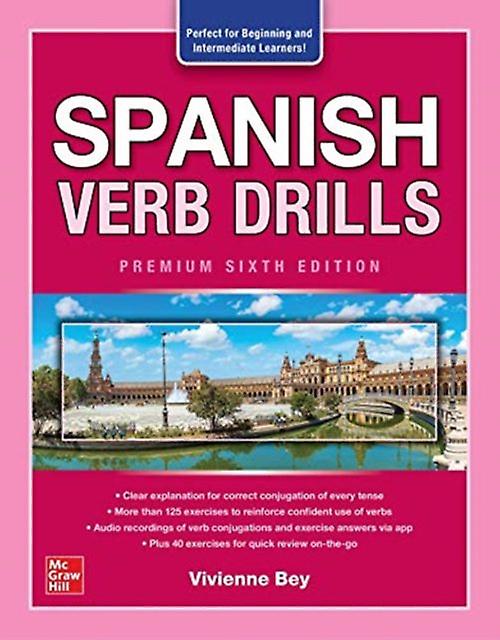 Ισπανικά Verb Drills Premium έκτη έκδοση από Vivienne Bey Paperback Book