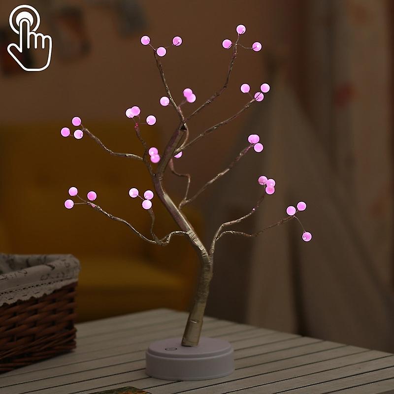 Creative Decoration Touch Control Tree Lamp