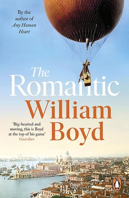 The Romantic by William Boyd Paperback Book