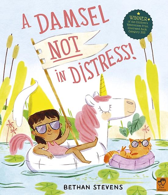 A Damsel Not In Distress by Bethan Stevens Paperback Book