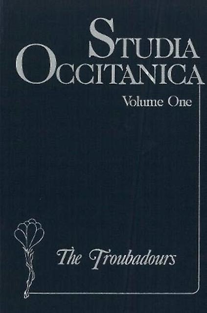 Studia Occitanica Paperback