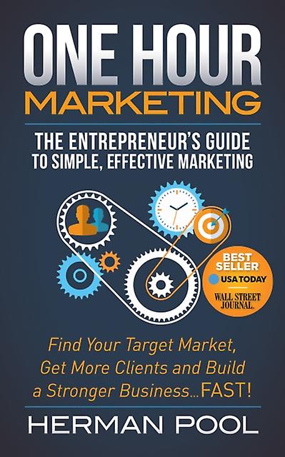 One Hour Marketing by Herman Pool Paperback Book