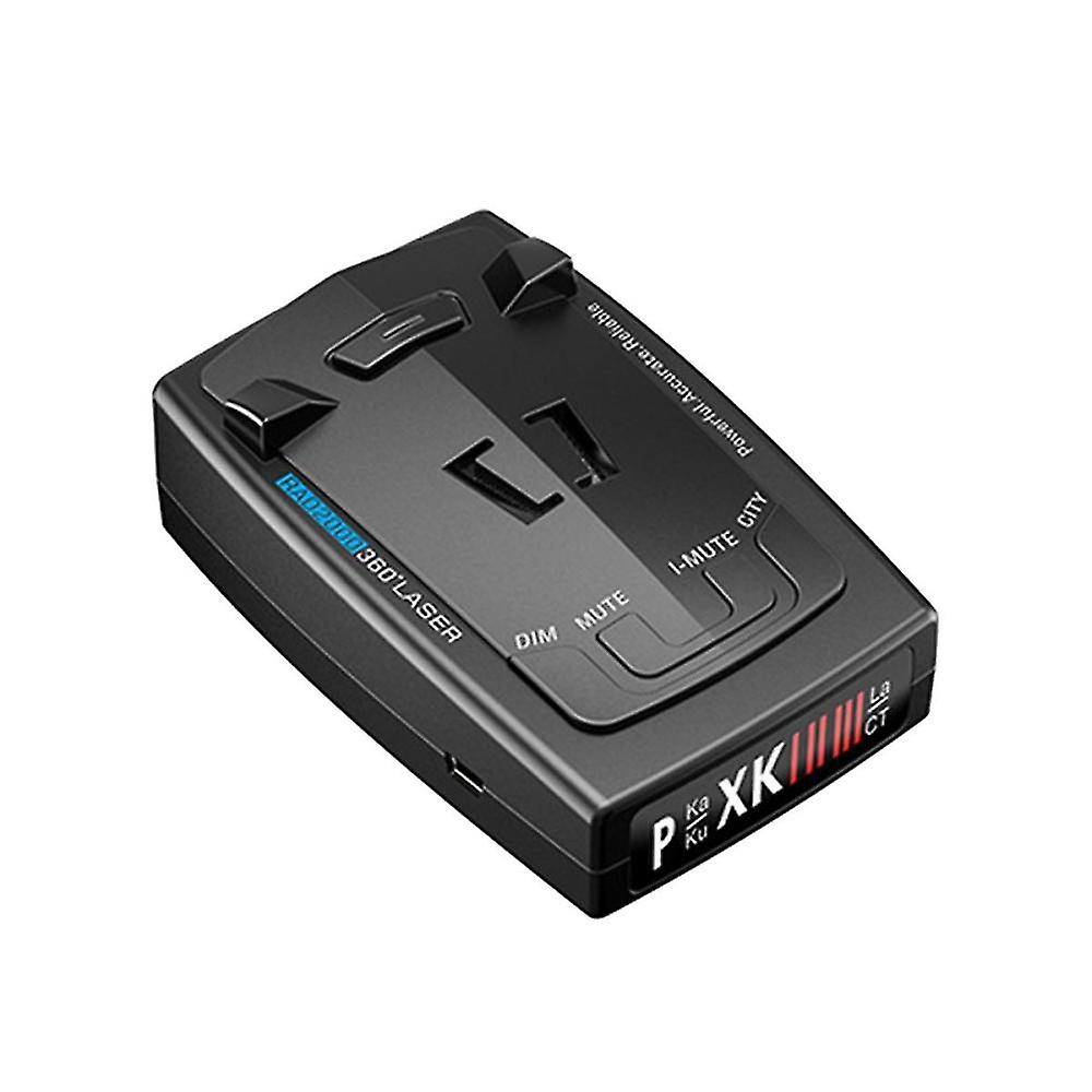 Rad2000 Car Radar Detector 12v English Russian Laser-rador Detection Speed Alarm 2 Modes K X Ka Ban