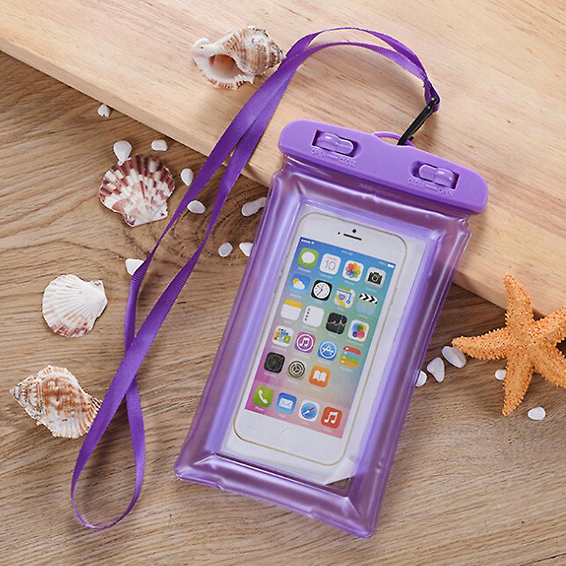 1 Pcs Under Water Proof Dry Pouch Bag Case Cover Protector Holder For Cell Phone