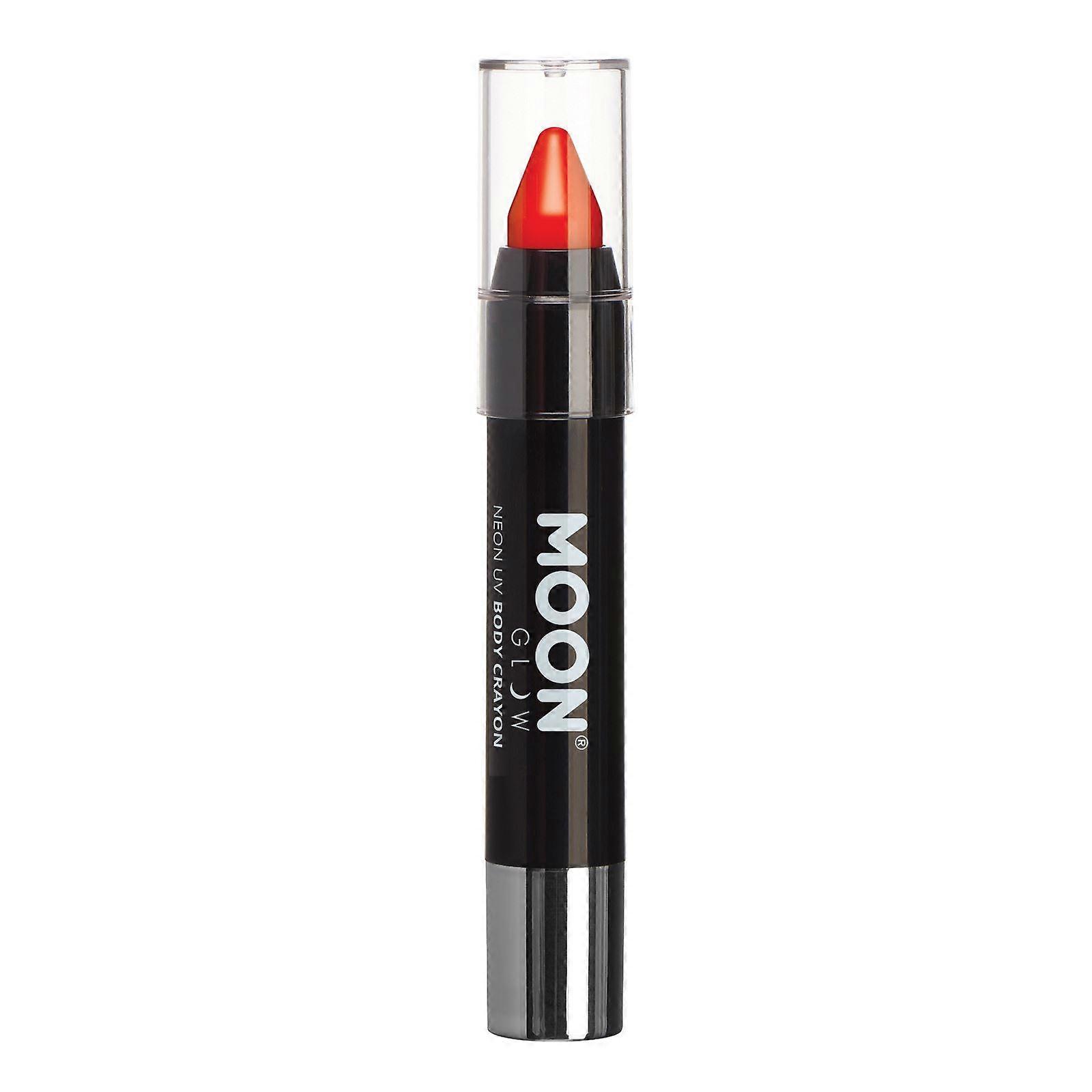 Moon Glow - Crayons corporels UV néon intense - Rouge intense