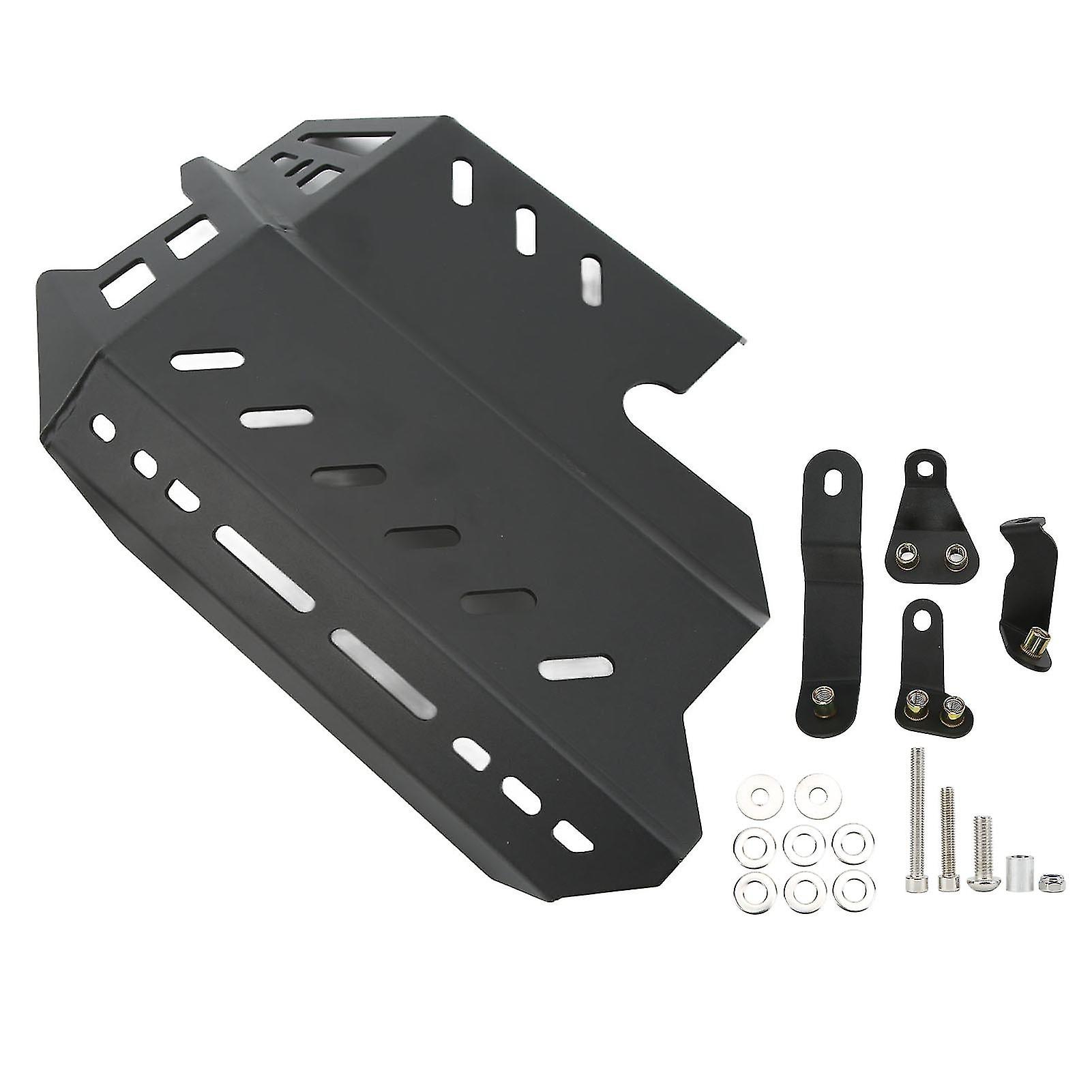 Motorcycle Engine Guard Chassis Under Guard Protector Skid Plate Replacement For Cb500x Cb400x 20172021black