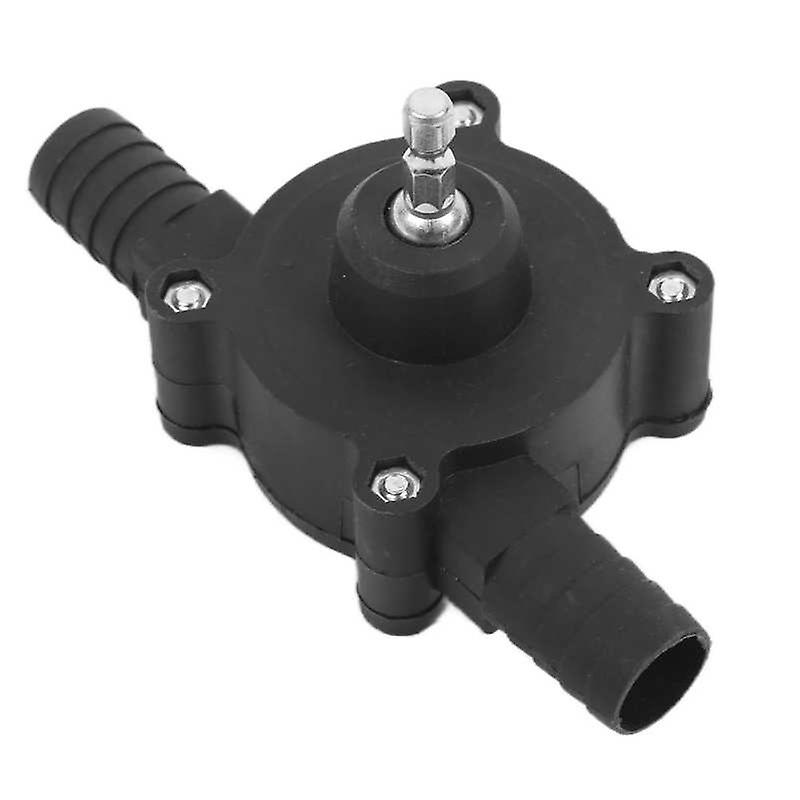 Dc Pump Water Transfer Pump Drill Pump Black For Electric Drill