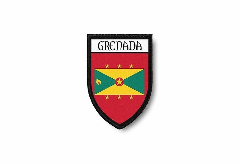 Patch Ecusson Termocollant Edge Brode Flag Prints Granada