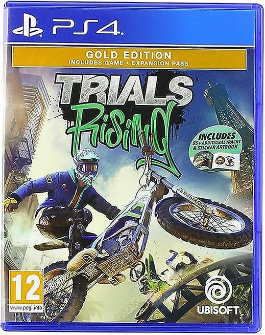 Trials Rising - Gold Edition (PS4) - New & Sealed