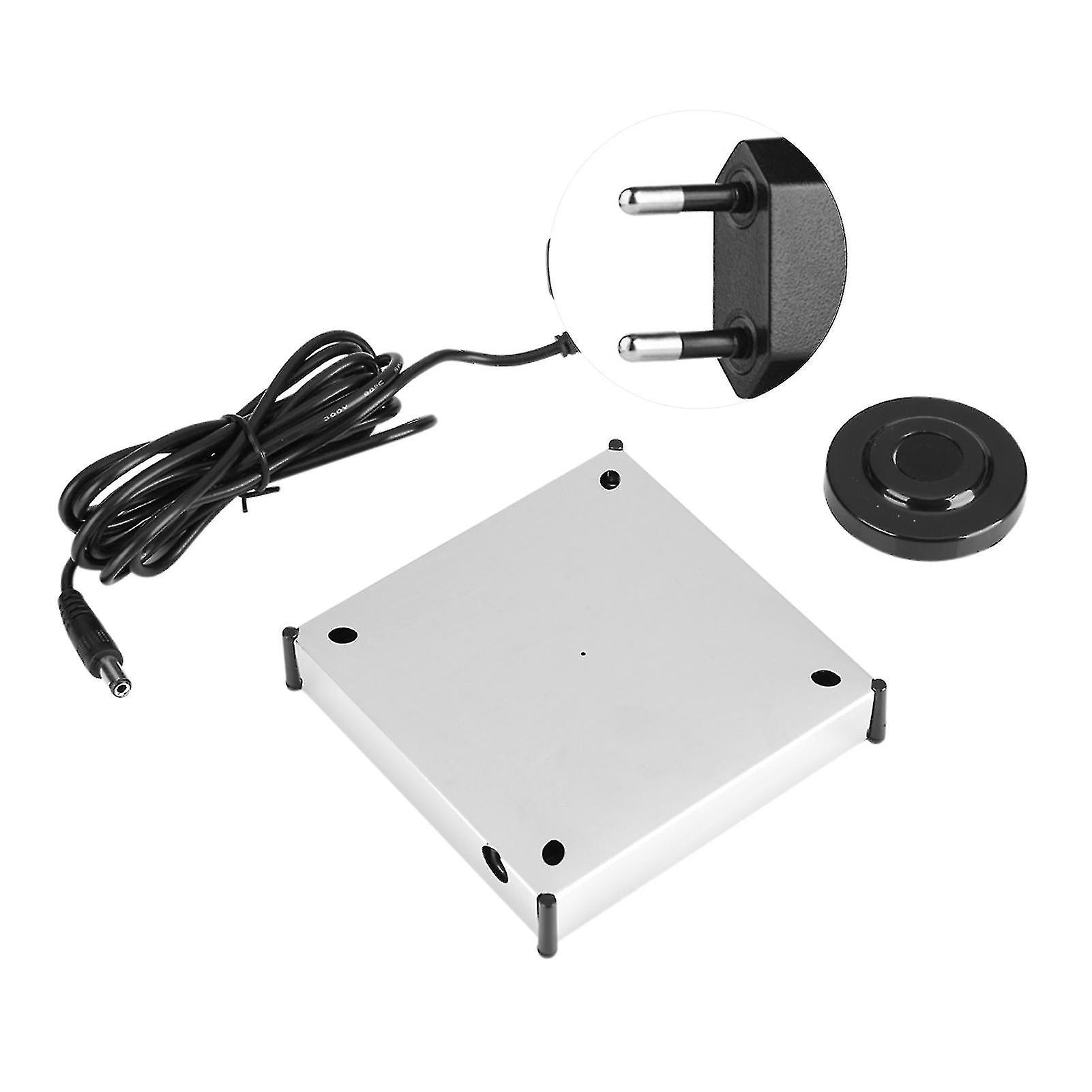 360 rotierende Magnetschwebebahn Floating Show Regal Display-Plattform mit LED EU-Stecker 220V