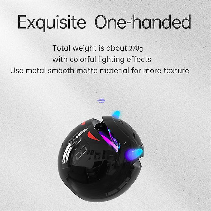 Bluetooth Speaker Audio With Led Digital Alarm Clock Music Player Wireless Ball Shape Clock Speaker