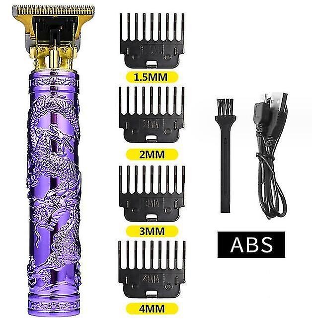Flying Dragon Engraved Electric Razor
